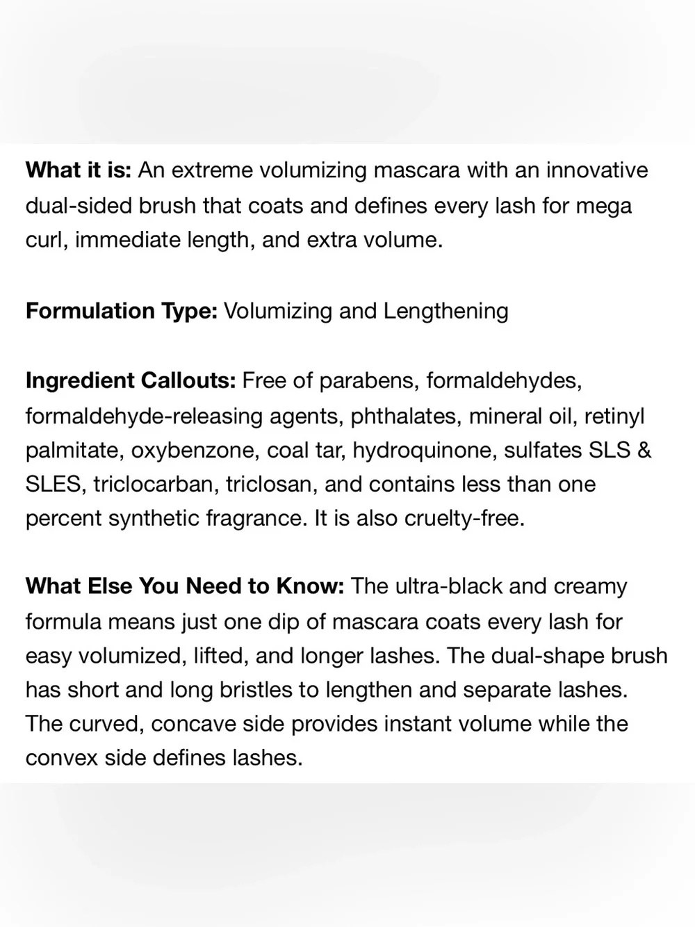 HUDA BEAUTY Mini 1 Coat WOW! Extra Volumizing & Lifting Mascara in 